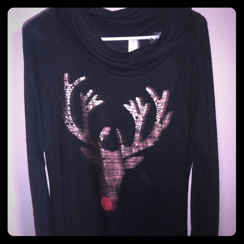 NWOT Cozy Christmas Shirt